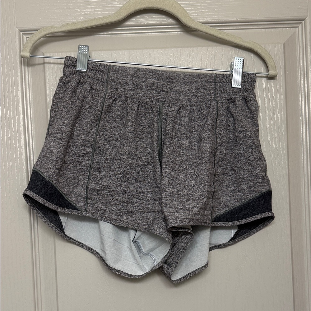 lululemon athletica Gray Athletic Shorts